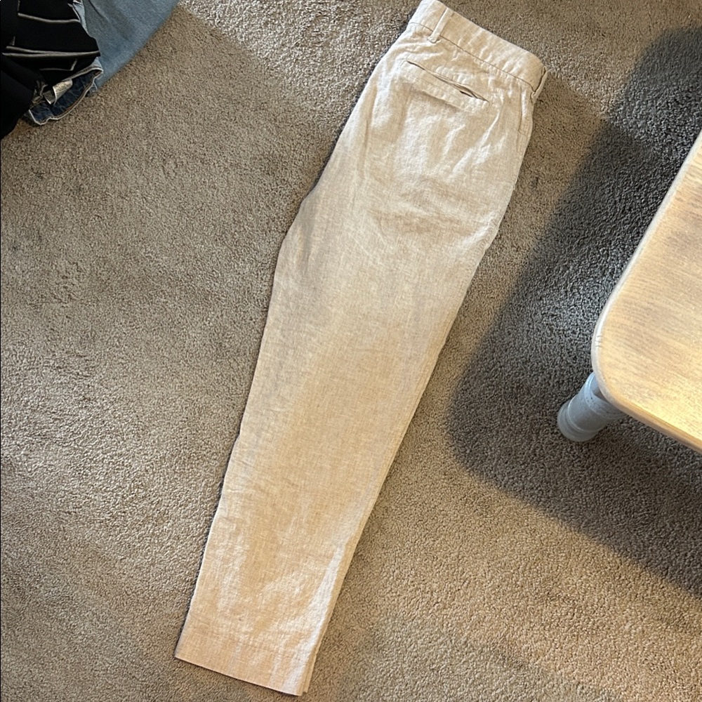 Abercrombie & Fitch Light Tan Chinos - Picture 3 of 3